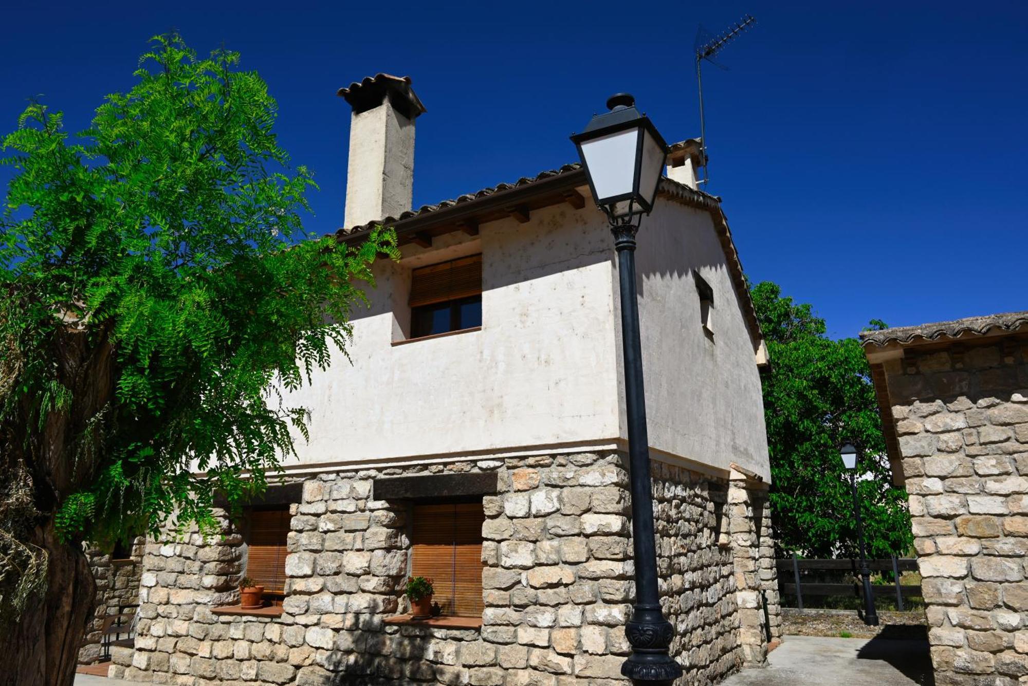 Casa Rural Nelia Villalba de la Sierra Exterior photo